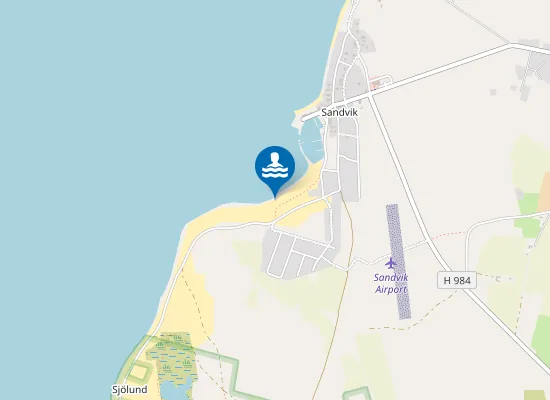 Map of SANDVIK