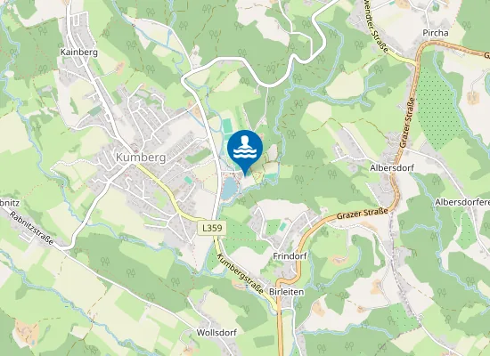 Map of BADESEE KUMBERG