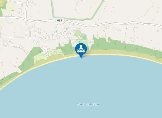 Map of SUDERSAND