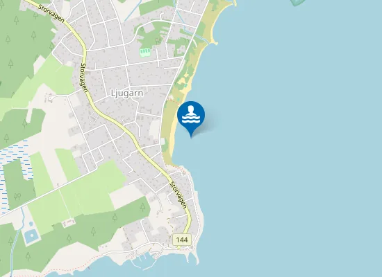 Map of LJUGARN