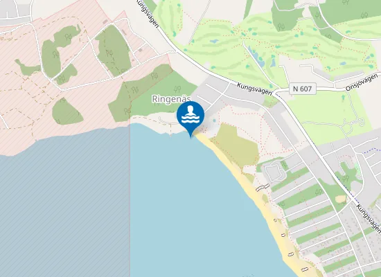 Map of RINGENÄS