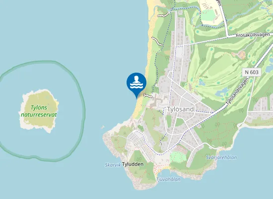 Map of TYLÖSAND