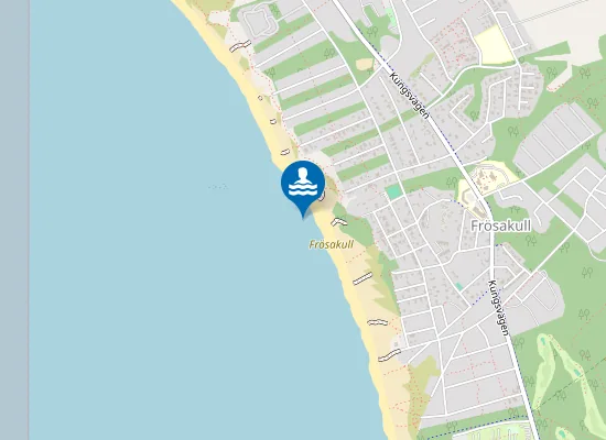 Map of Frösakull