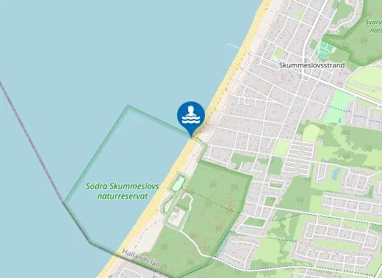 Map of LAHOLMSBUKTEN, FISKAREGATAN