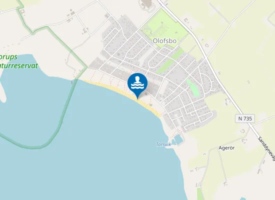 Map of OLOFSBO