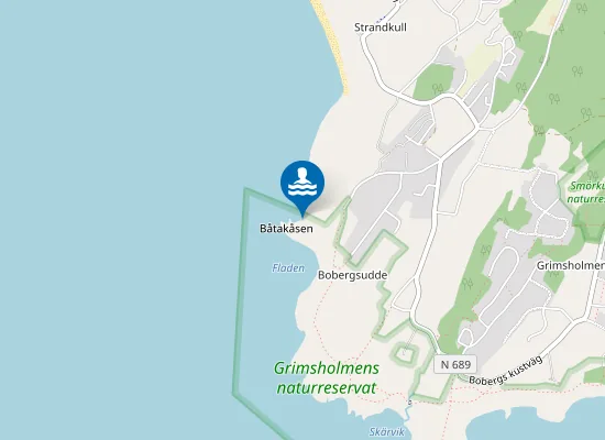 Map of RINGSEGÅRD, SKREA SAND