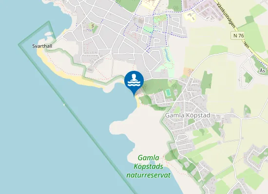 Map of KAGABÄCKSVIKEN