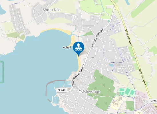 Map of TRÄSLÖVSLÄGE