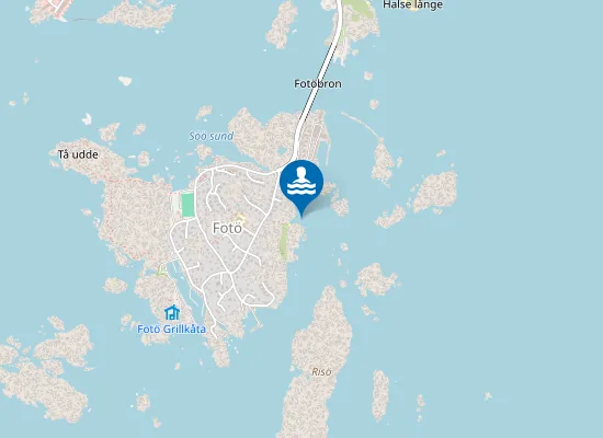 Map of Fotö, Vivik