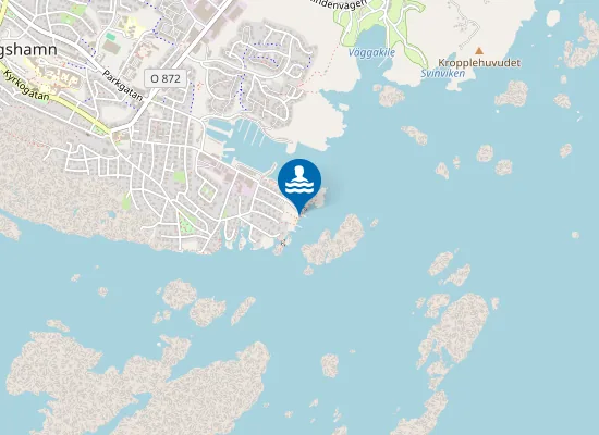 Map of TÅNGEN, KUNGSHAMN,