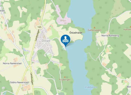 Map of Östad