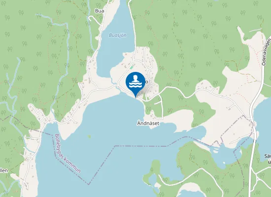 Map of V:A NEDSJÖN, NEDFLO