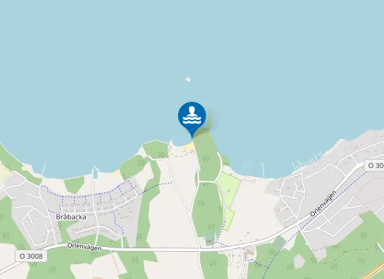 Map of GAMLA ÖRLENBADET