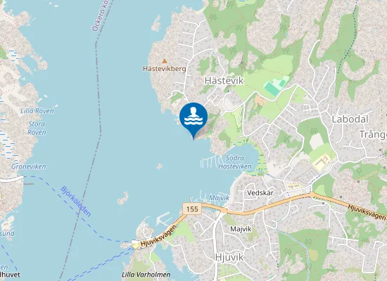 Map of HÄSTEVIK