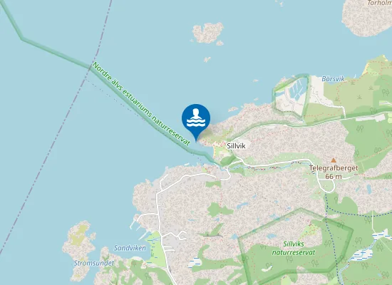 Map of SILLVIK