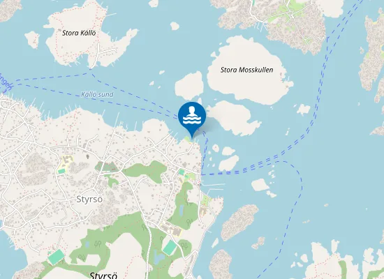 Map of STYRSÖ BRATTEN