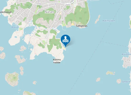 Map of SMITHSKA UDDEN