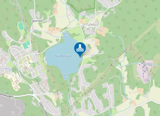 Map of TULEBOSJÖN