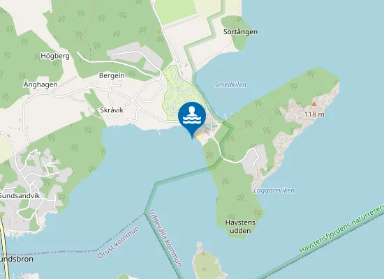 Map of HAFSTENS CAMPING