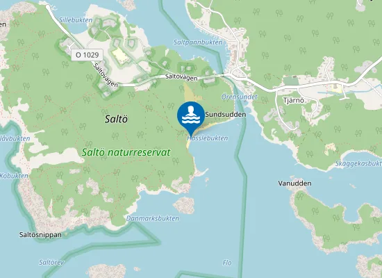 Map of SALTÖ
