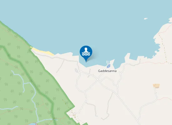 Map of Vänern, Gaddesanna