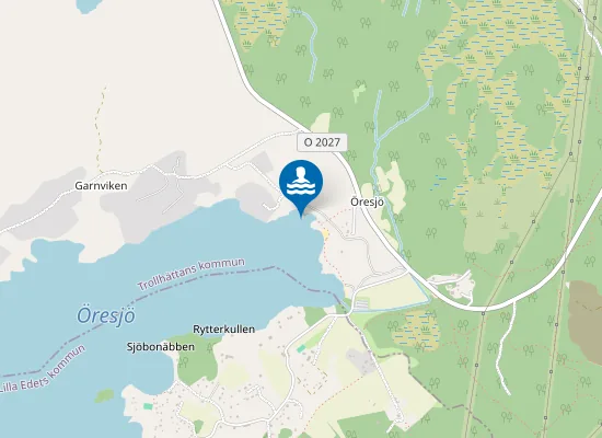 Map of ÖRESJÖ, PHOENIX