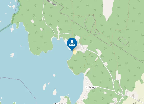 Map of Vristulven, Meybobadet