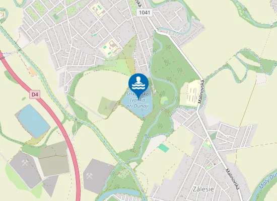 Map of Ivanka Pri Dunaji