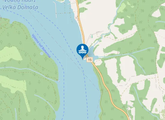 Map of Veľká Domaša - Nová Kelča - Polostrov Krym