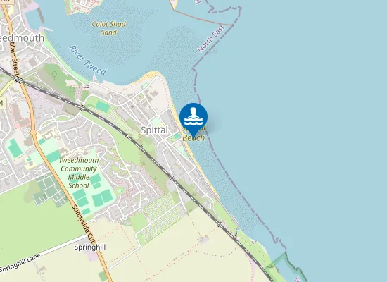 Map of Spittal