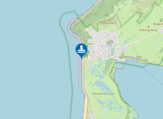 Map of OSTSEE KLOSTER