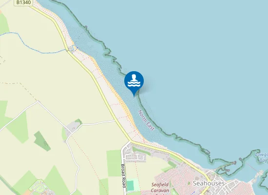 Map of Seahouses North
