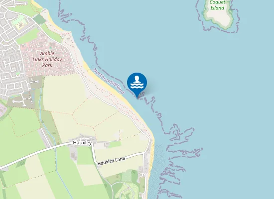 Map of Amble Links