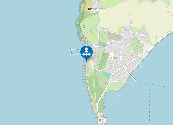 Map of OSTSEE DRANSKE