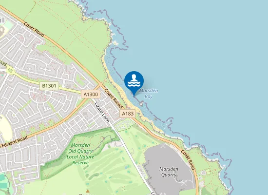Map of Marsden
