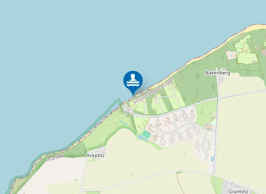 Map of OSTSEE BAKENBERG