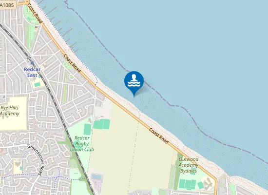 Map of Redcar Stray