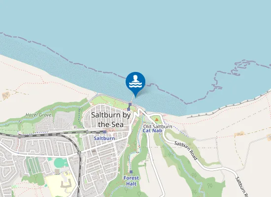 Map of Saltburn