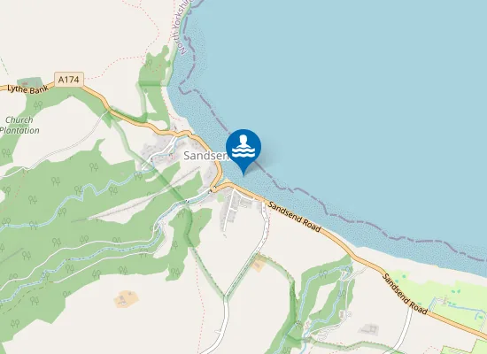 Map of Sandsend