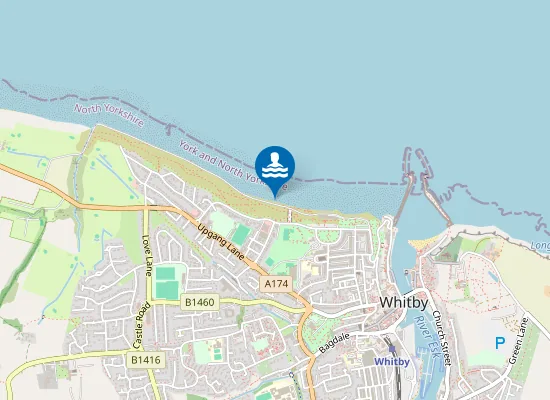 Map of Whitby