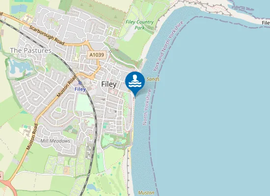 Map of Filey