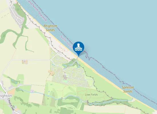 Map of Reighton