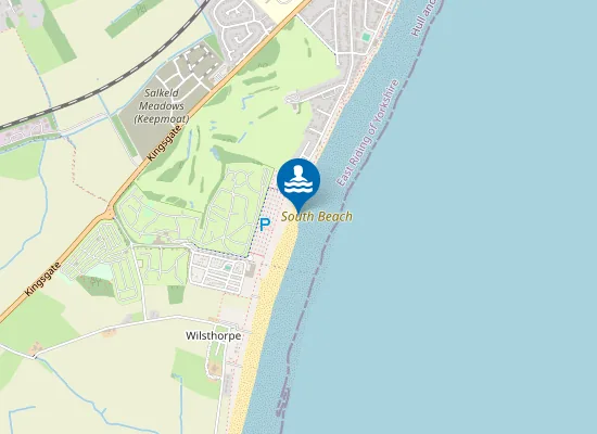 Map of Wilsthorpe