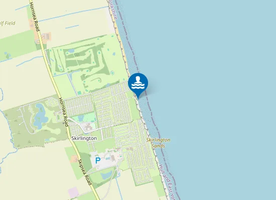 Map of Skipsea