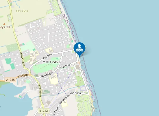 Map of Hornsea