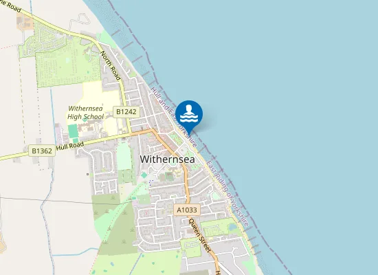 Map of Withernsea