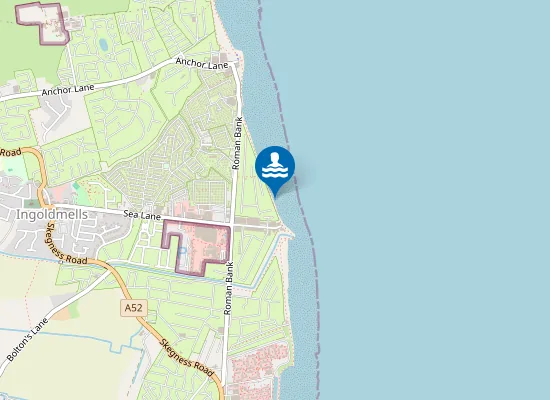 Map of Ingoldmells