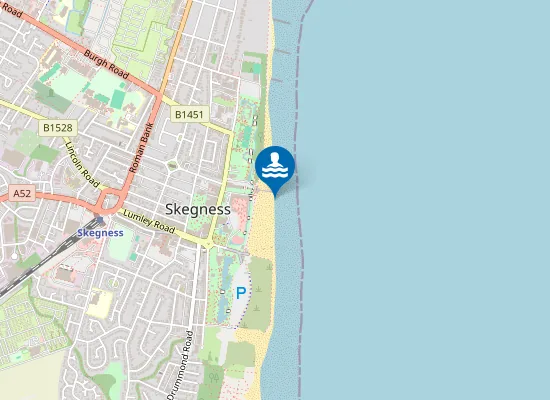 Map of Skegness