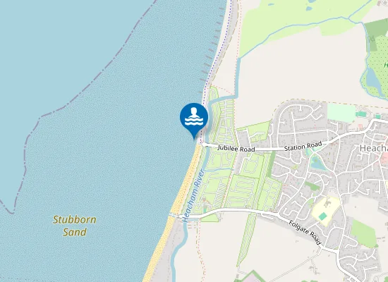 Map of Heacham