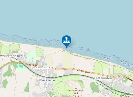 Map of West Runton